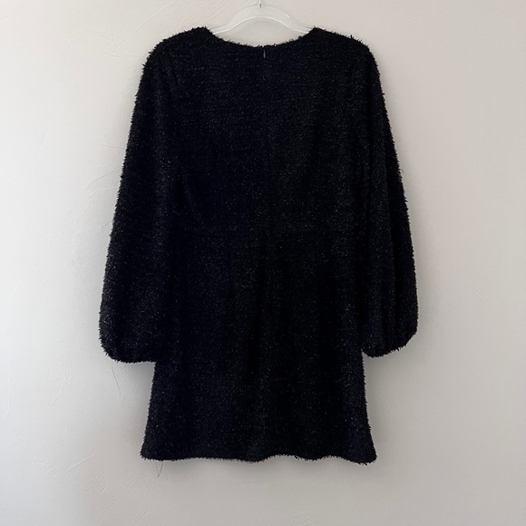 Greylin Black Shimmer Dress Size Medium - Picture 2 of 2